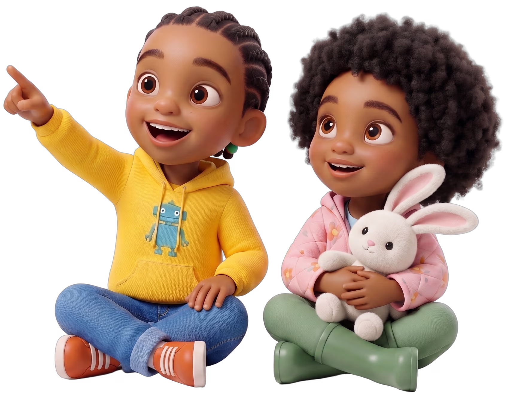 JoJo and Selah Characters