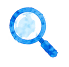 Curiosity magnifying glass