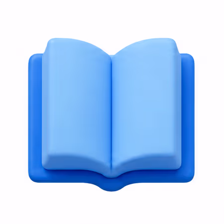 Open book icon
