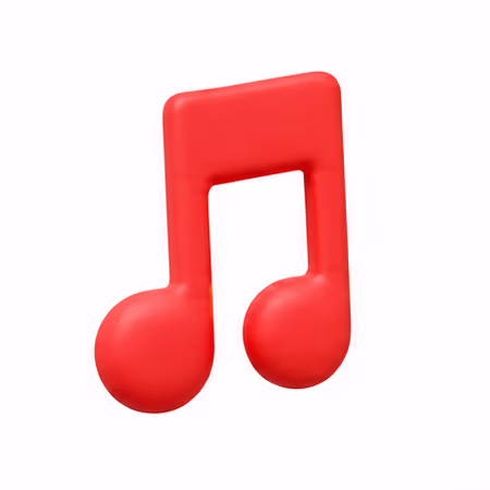 Music note icon